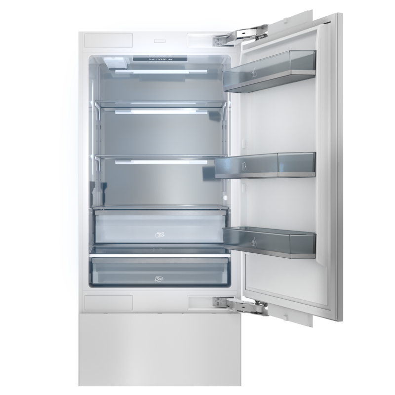 THOR KITCHEN 30-inch Built-in Panel-ready Bottom Mount Refrigerator - Panel Ready (XRF3016BBP)