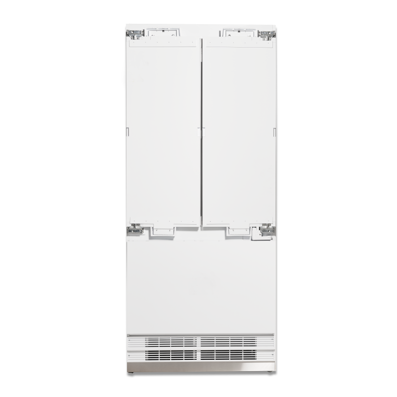 THOR KITCHEN 36 Inch French Door Built-in Refrigerator, Panel Ready - Panel Ready (XRF3619BFP)