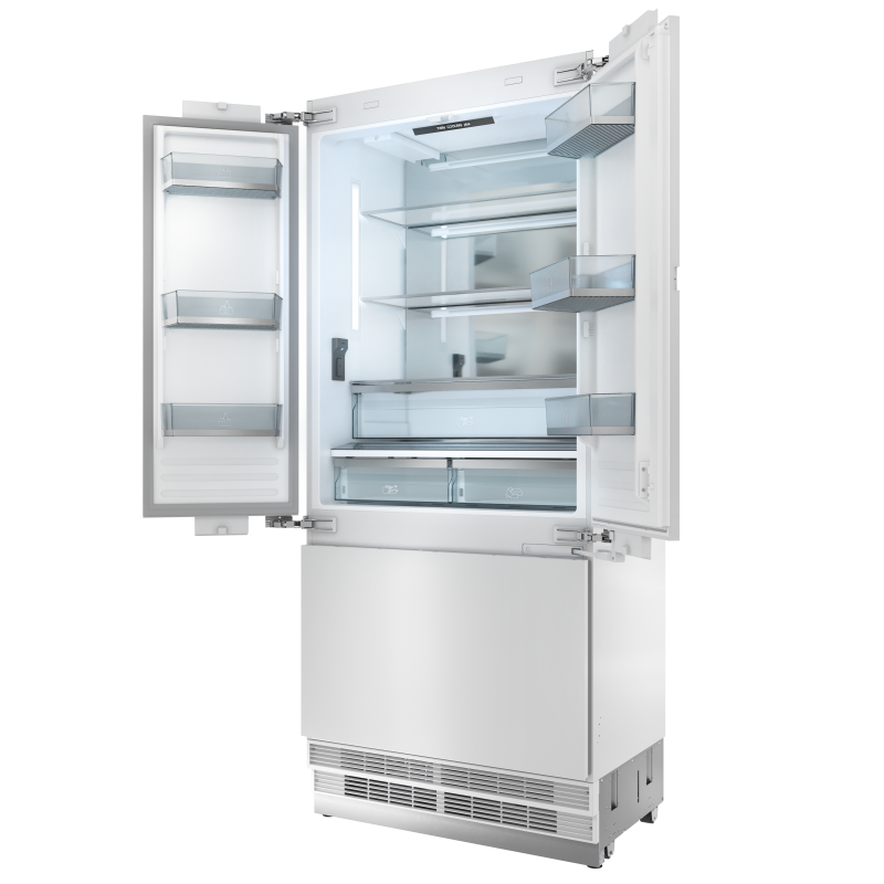 THOR KITCHEN 36 Inch French Door Built-in Refrigerator, Panel Ready - Panel Ready (XRF3619BFP)