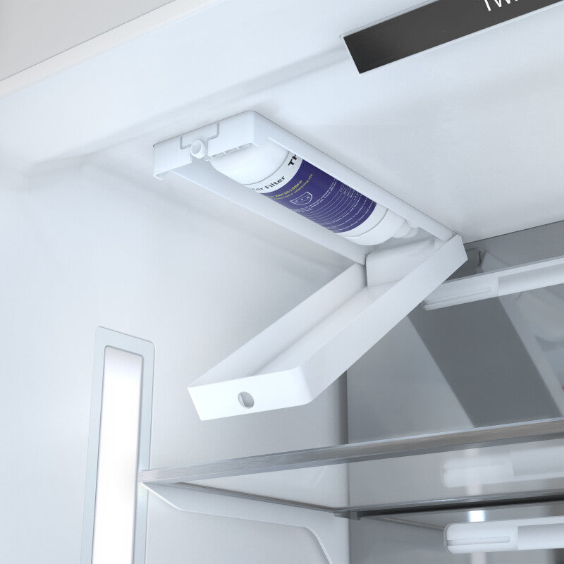 THOR KITCHEN 36-inch French Door Built-in Refrigerator, Panel Ready - Panel Ready (XRF3619BFP)