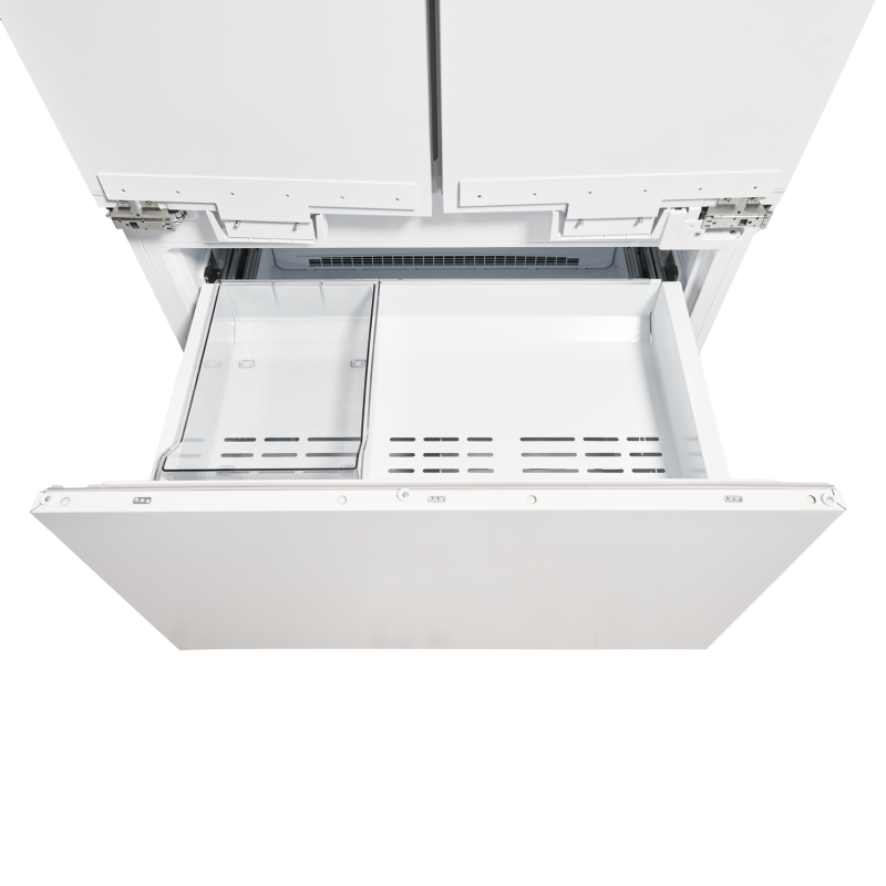 THOR KITCHEN 36 Inch French Door Built-in Refrigerator, Panel Ready - Panel Ready (XRF3619BFP)