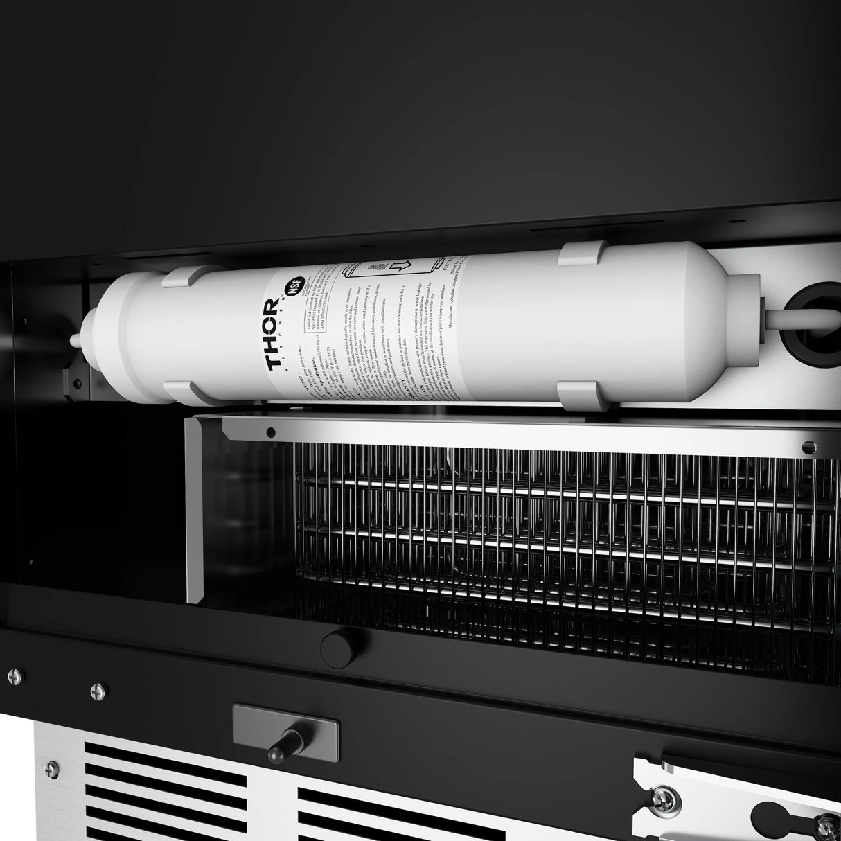 THOR KITCHEN 15 Inch Built-in Ice Maker - Stainless Steel (TIM1502)