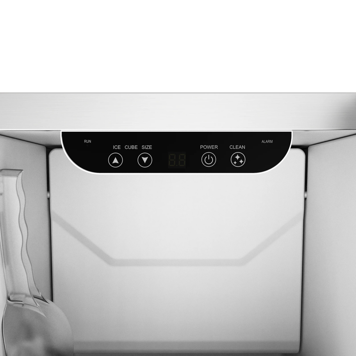 THOR KITCHEN 15 Inch Freestanding/built-in Gourmet Ice Maker With Water Filter And Reversible Door - Stainless Steel (TIM1511)