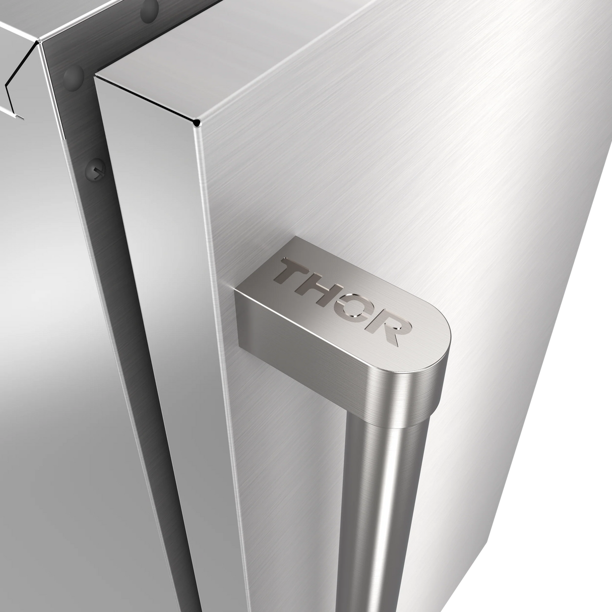 THOR KITCHEN 15 Inch Freestanding/built-in Gourmet Ice Maker With Water Filter And Reversible Door - Stainless Steel (TIM1511)