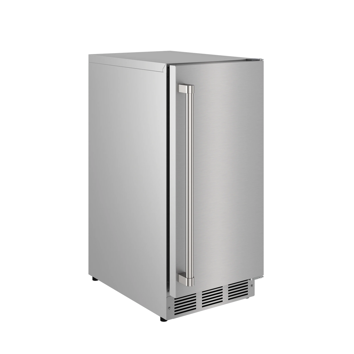 THOR KITCHEN 15 Inch Freestanding/built-in Gourmet Ice Maker With Water Filter And Reversible Door - Stainless Steel (TIM1511)