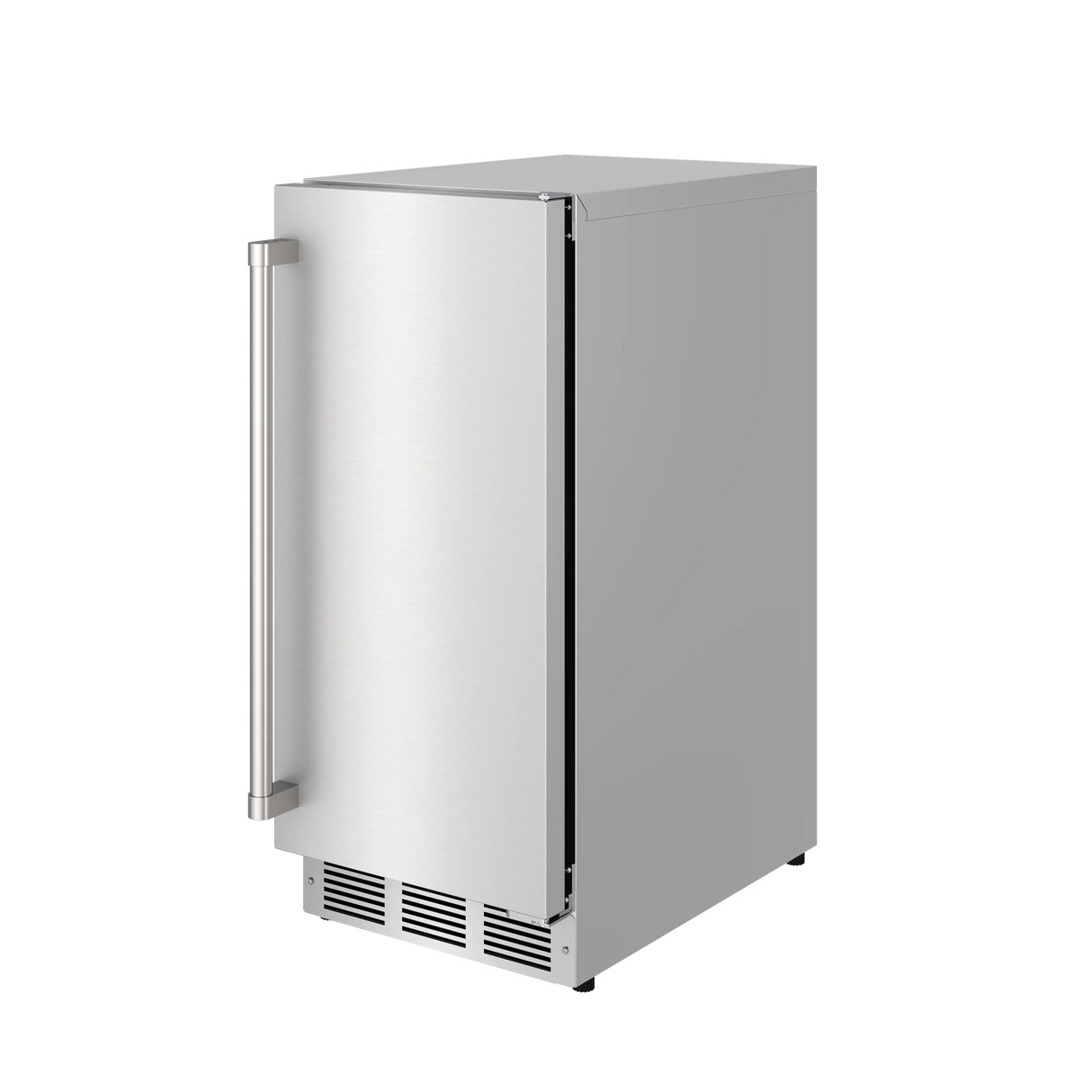 THOR KITCHEN 15 Inch Freestanding/built-in Gourmet Ice Maker With Water Filter And Reversible Door - Stainless Steel (TIM1511)
