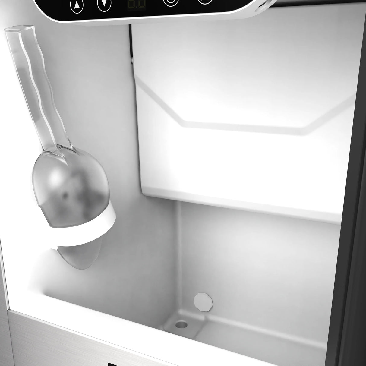 THOR KITCHEN 15” Freestanding/built-in Gourmet Ice Maker With Water Filter And Reversible Door - Stainless Steel (TIM1511)