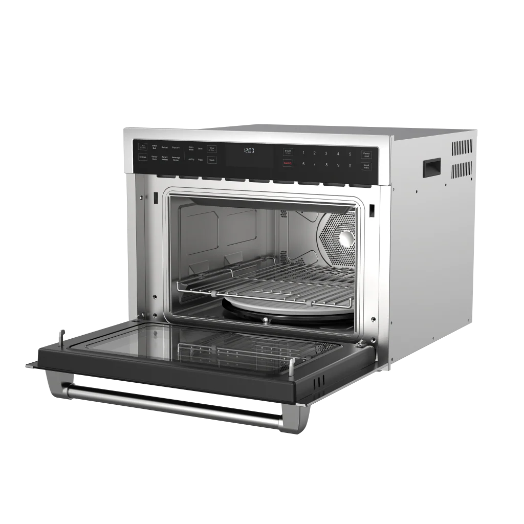 THOR KITCHEN 24 Inch Built-in Professional Microwave Oven - Stainless Steel (TMO24H)