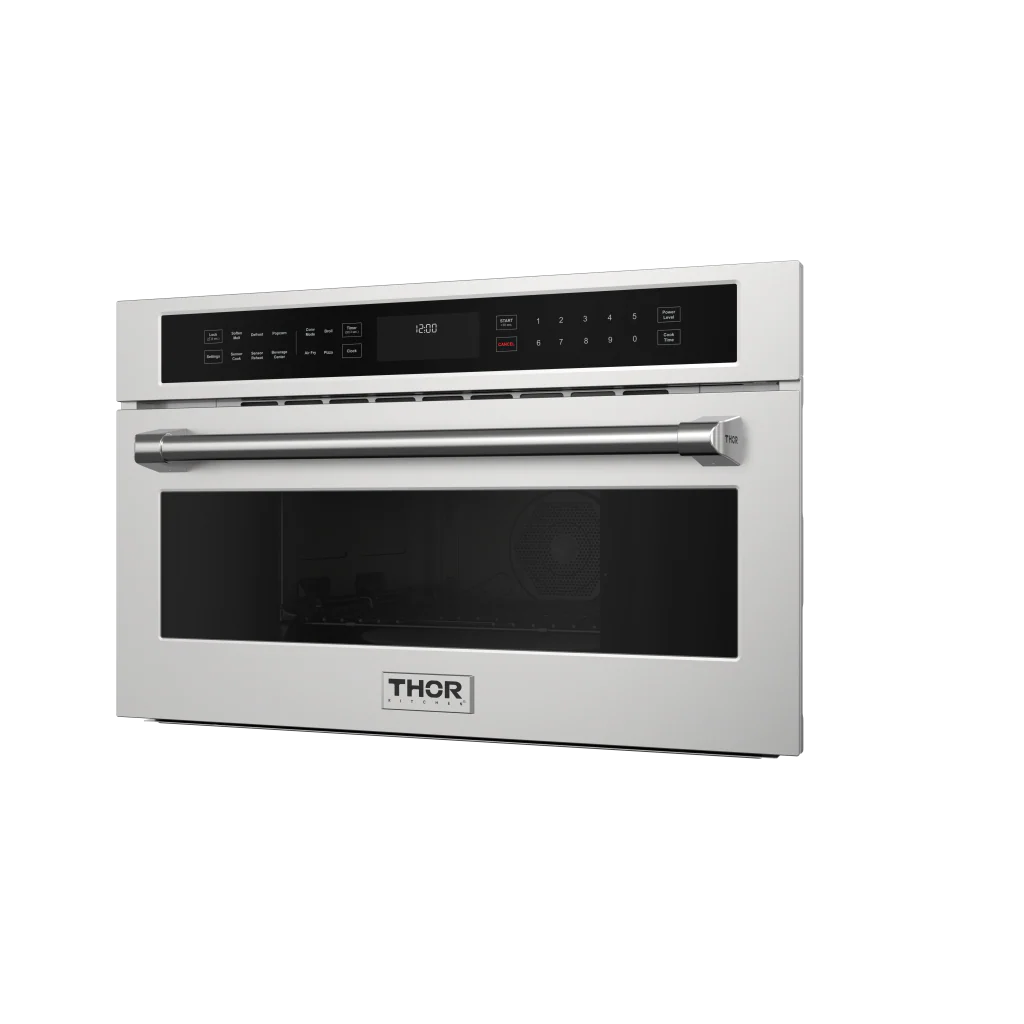 THOR KITCHEN 30 Inch Built-in Professional Microwave Oven With Airfry - Stainless Steel (TMO30H)