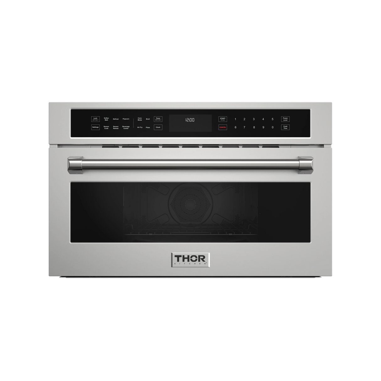 THOR KITCHEN 30 Inch Built-in Professional Microwave Oven With Airfry - Stainless Steel (TMO30H)