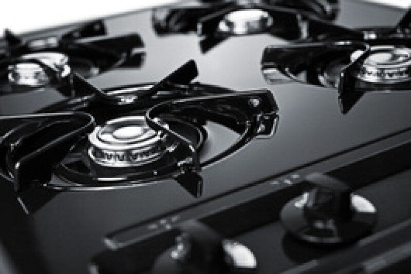 Summit 24" Wide 4-Burner Gas Cooktop - Black (TNL033)