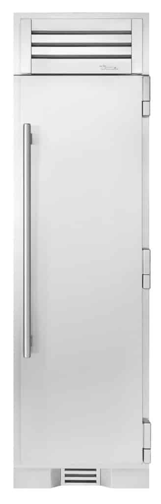 True Residential 24″ Refrigerator Column Solid Stainless - Stainless Steel (TR24REFRSSA)