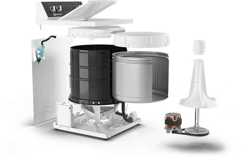 SPEED QUEEN Ultra-Quiet Top Load Washer with  Perfect Wash -  (TR3003WN)