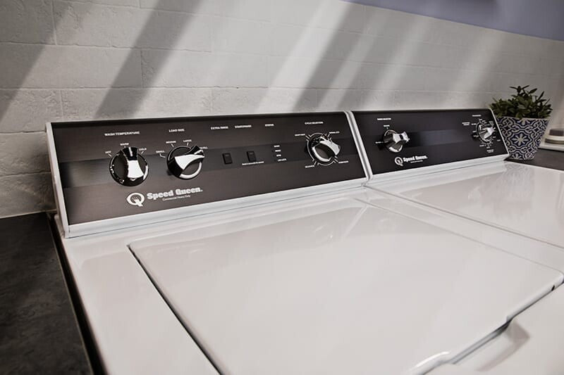 Speed Queen Ultra-Quiet Top Load Washer with Perfect Wash - White (TR3003WN)