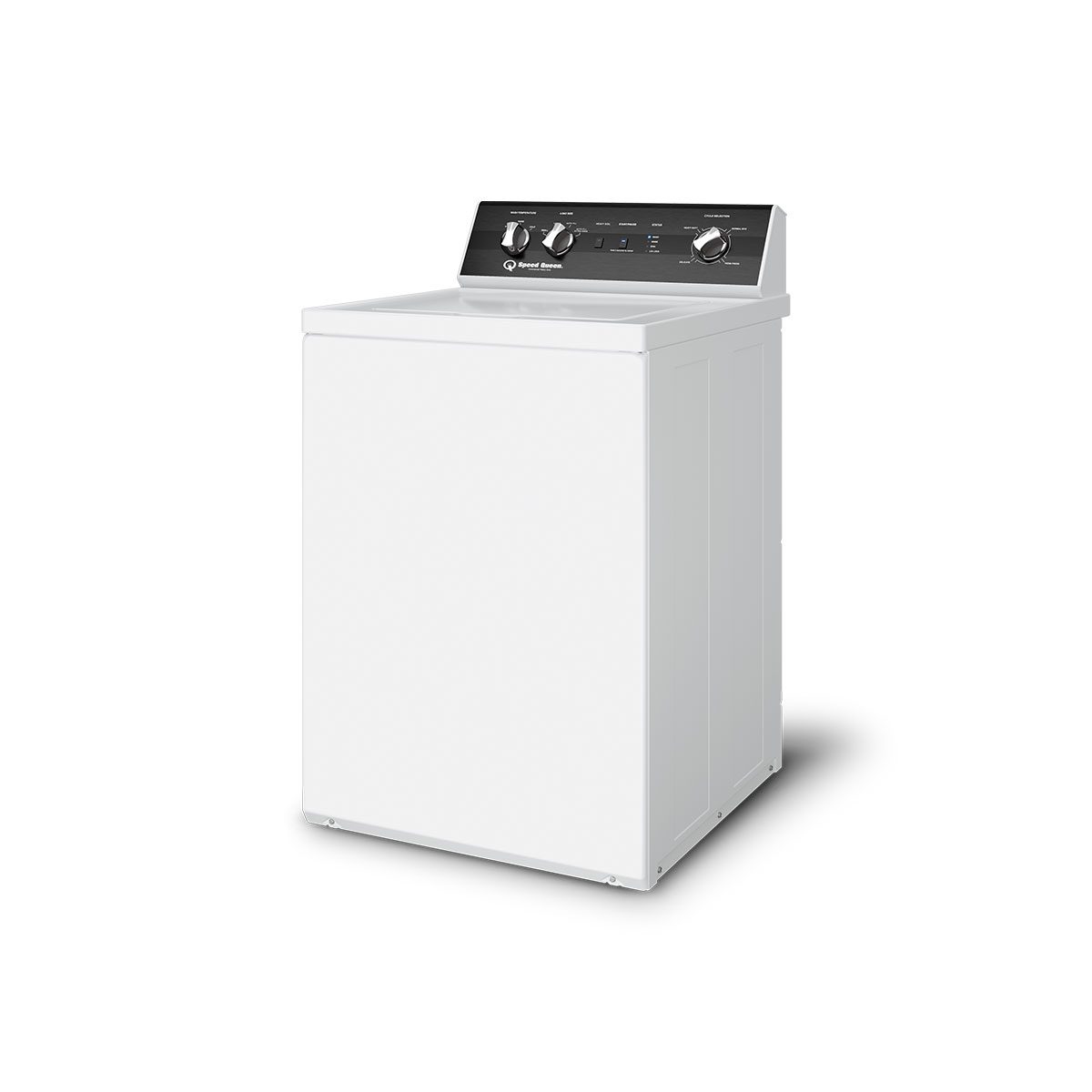 Speed Queen TR3 Ultra-Quiet Top Load Washer with Speed Queen® Perfect Wash™ - White (TR3006WN)