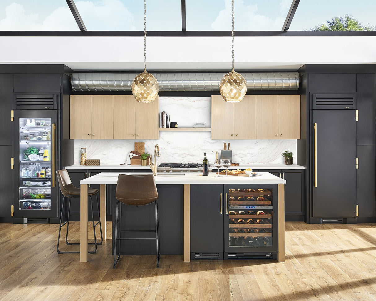 TRUE RESIDENTIAL 30″ Ice Maker Freezer Column - Stainless Steel (TR30FRZLSSIMC)