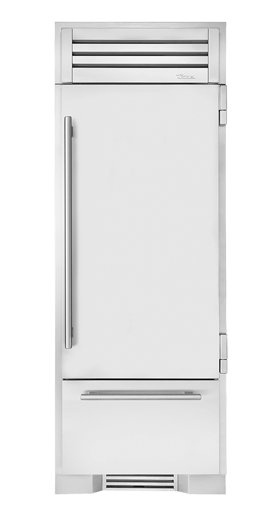 True Residential 30″ Solid Door Refrigerator with Bottom Freezer - Stainless Steel (TR30RBFRSSA)