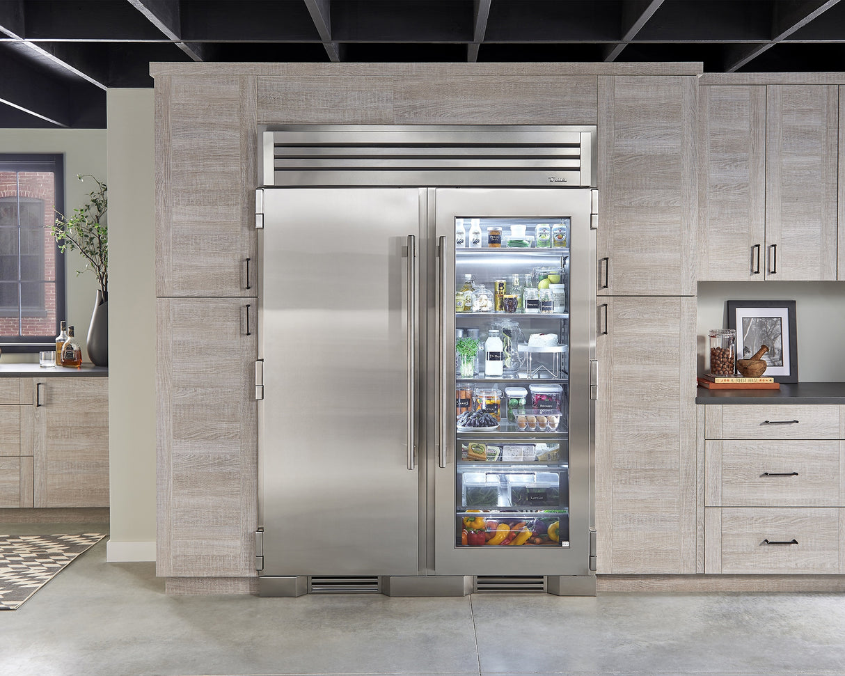 True Residential 36″ Ice Maker Freezer Column - Stainless Steel (TR36FRZLSSIMC)