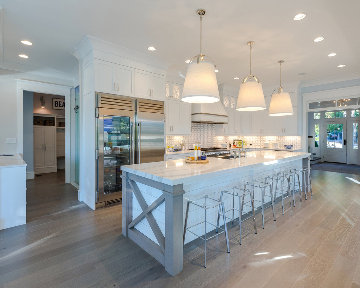 TRUE RESIDENTIAL 36″ Refrigerator Column Solid Stainless - Stainless Steel (TR36REFRSSC)