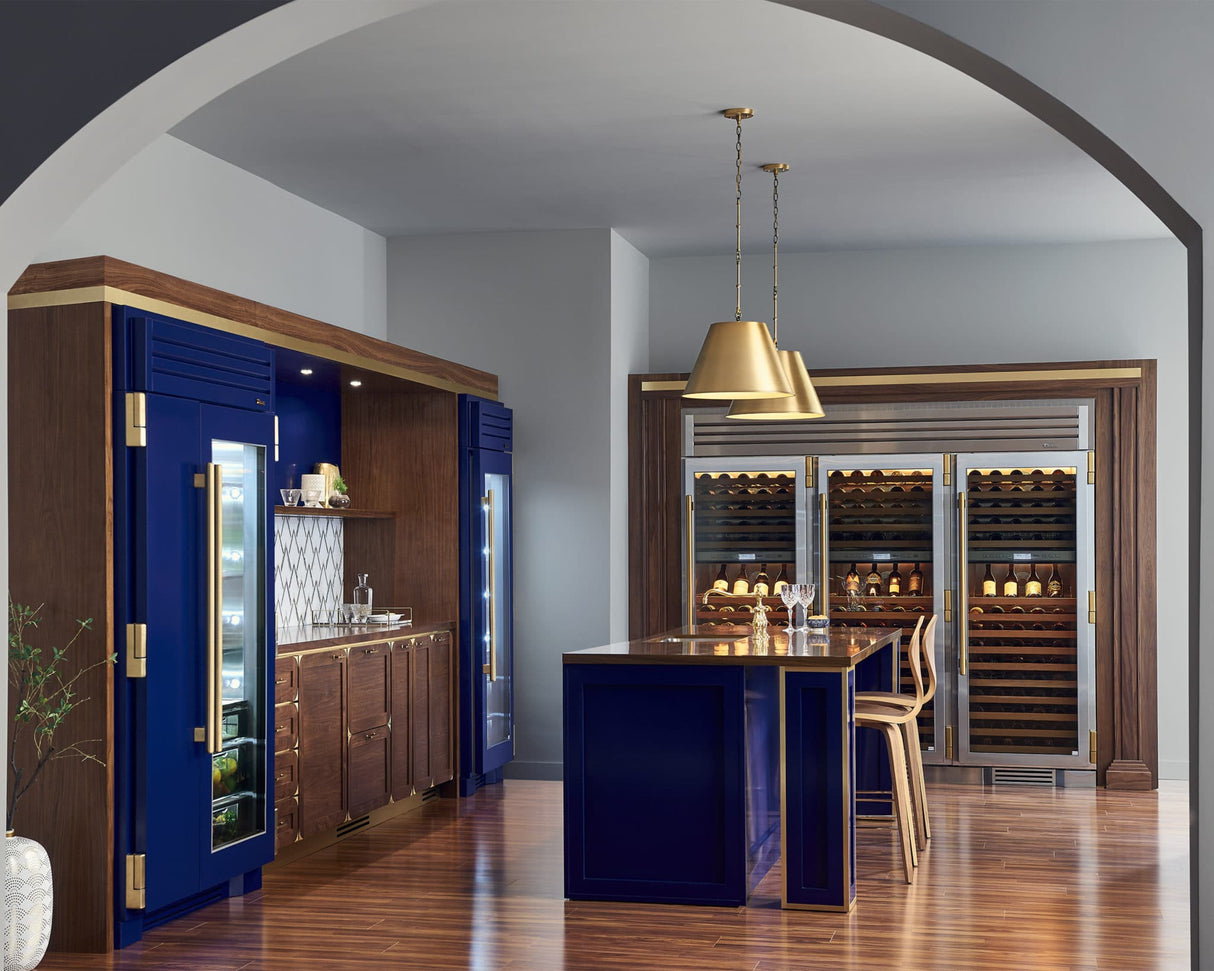 TRUE RESIDENTIAL The True 42 Glass Door - Stainless Steel (TR42SBSSGC)