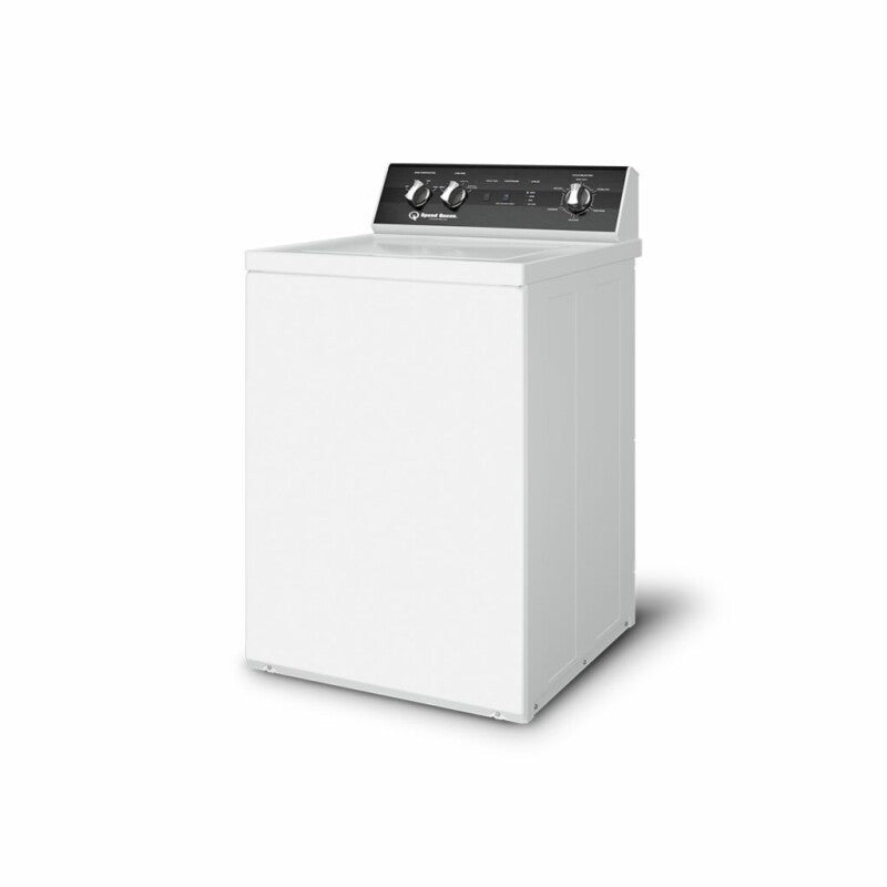 Speed Queen TR5 Ultra-Quiet Top Load Washer with Speed Queen® Perfect Wash™ - White (TR5003WN)
