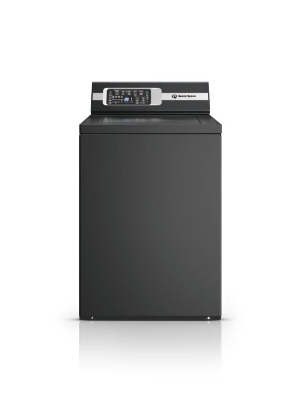 Speed Queen TR7 Ultra-Quiet Top Load Washer with Speed Queen® Perfect Wash™ - Matte Black (TR7003BN)