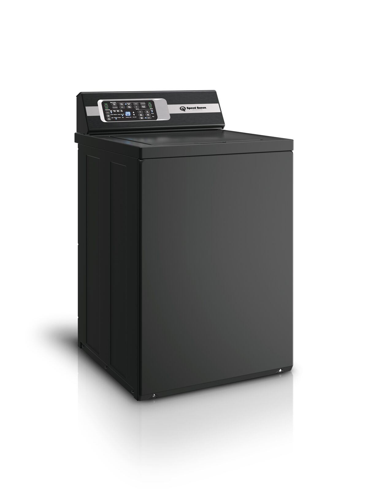 SPEED QUEEN SPEED QUEEN WASHER 26" TOP LOAD - Matte Black (TR7006BN)