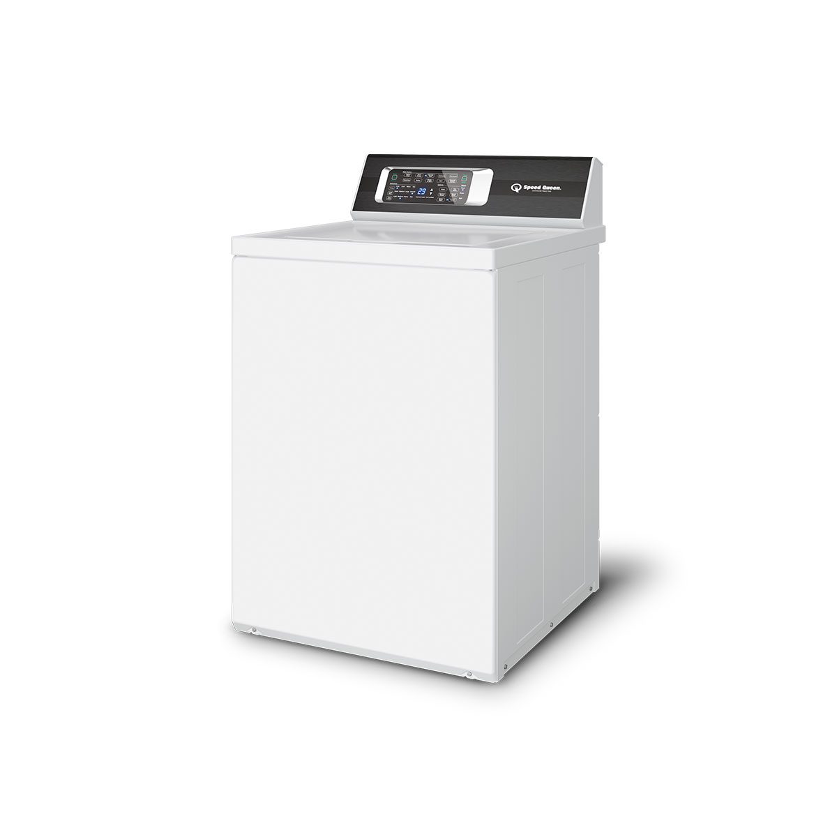 Speed Queen TR7 Ultra-Quiet Top Load Washer with Speed Queen® Perfect Wash™ and Delayed Lid-Lock - White (TR7006WN)