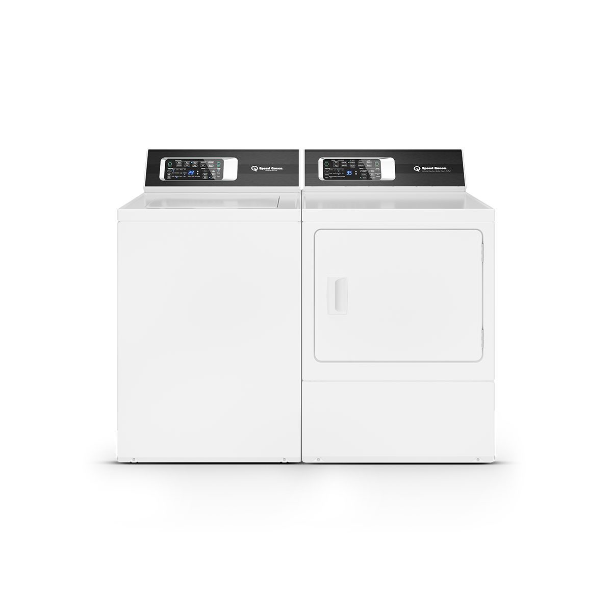 Speed Queen TR7 Ultra-Quiet Top Load Washer with Speed Queen® Perfect Wash™ and Delayed Lid-Lock - White (TR7006WN)