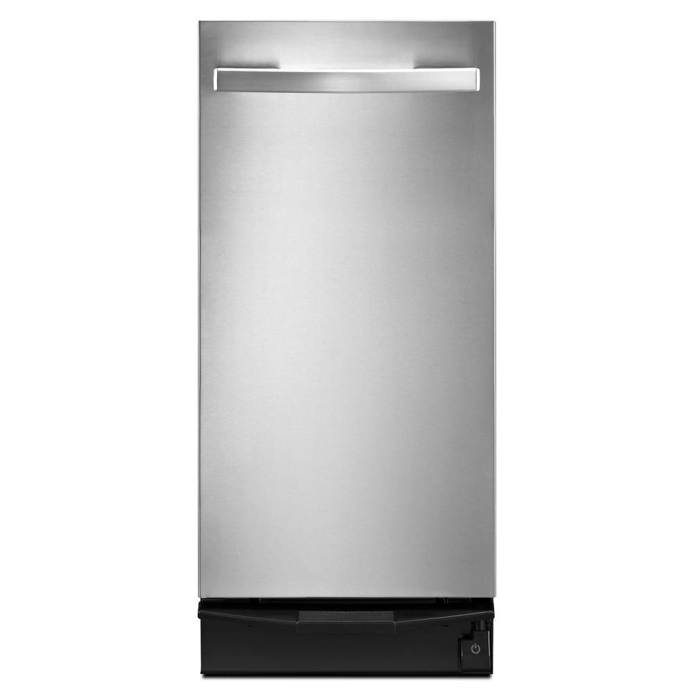 WHIRLPOOL 15" Undercounter Trash Compactor - Stainless Steel (TU950QPXS)