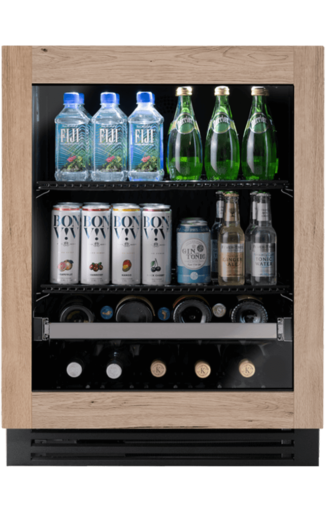 True Residential 24″ ADA Height Beverage Center Overlay Glass - Other (TUBADA24RGAO)