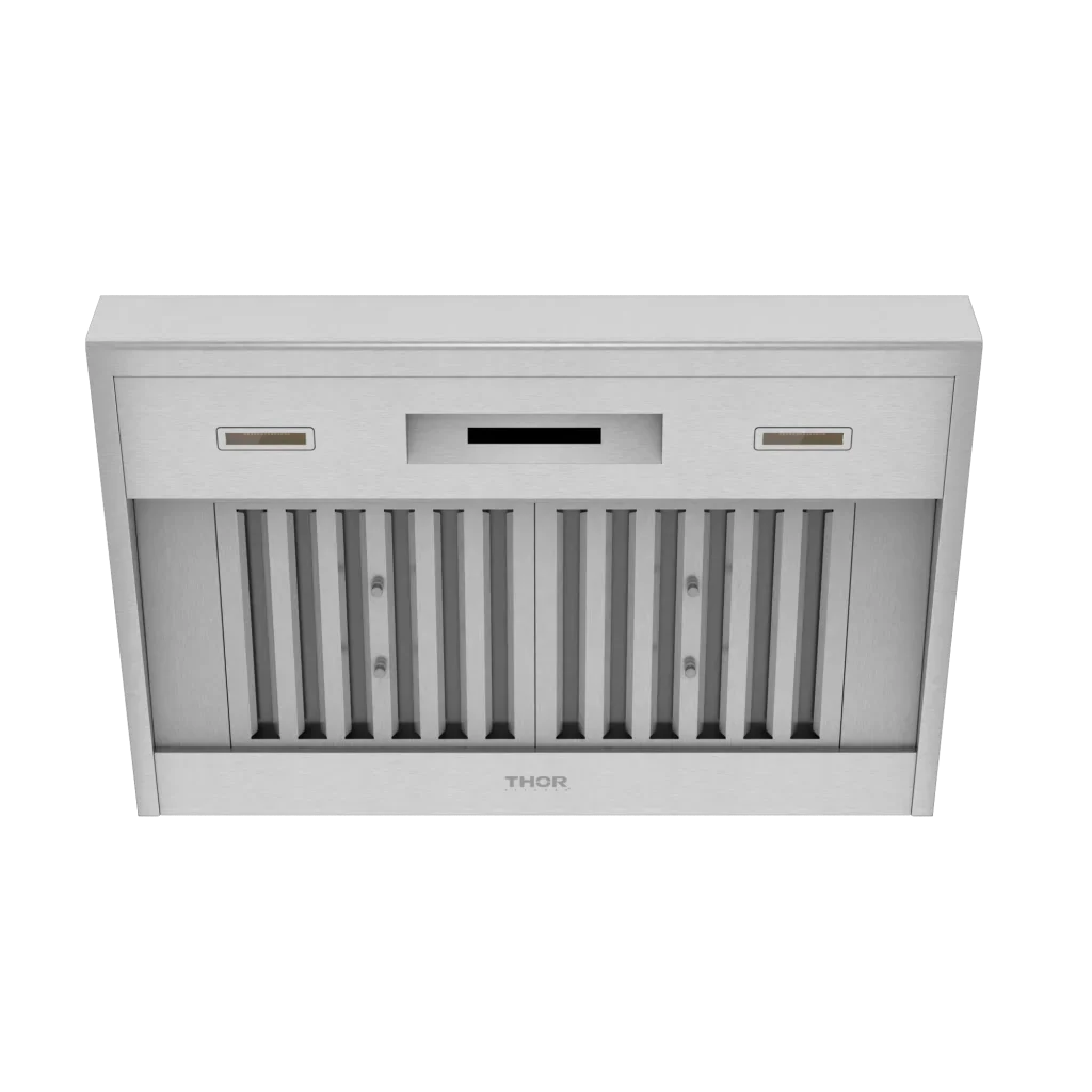 THOR KITCHEN 36 Inch Pro Under Cabinet/wall Mounted Range Hood - Stainless Steel (TUCH3618)