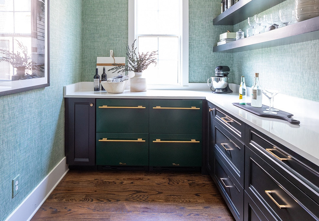 TRUE RESIDENTIAL 24″ Undercounter Freezer Drawer Solid Stainless - Stainless Steel (TUF24DSSC)