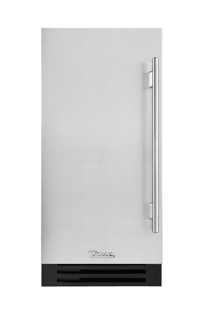 TRUE RESIDENTIAL 15″ ADA Height Stainless Clear Ice Machine - Stainless Steel (TUIADA15LSAS)