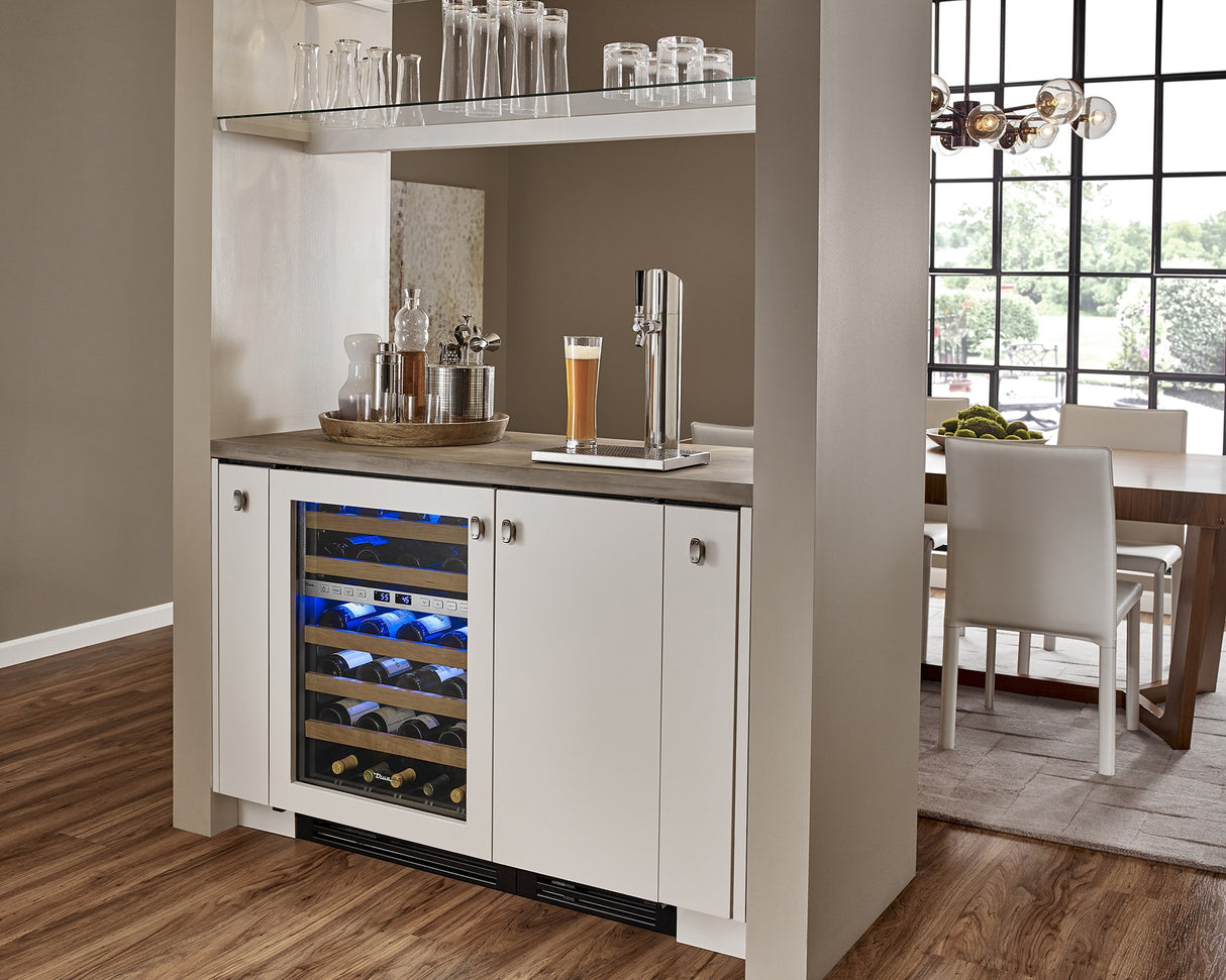 True Residential 15″ Single Tap Beverage Dispenser Solid Stainless - Stainless Steel (TUR15BDLSSC)