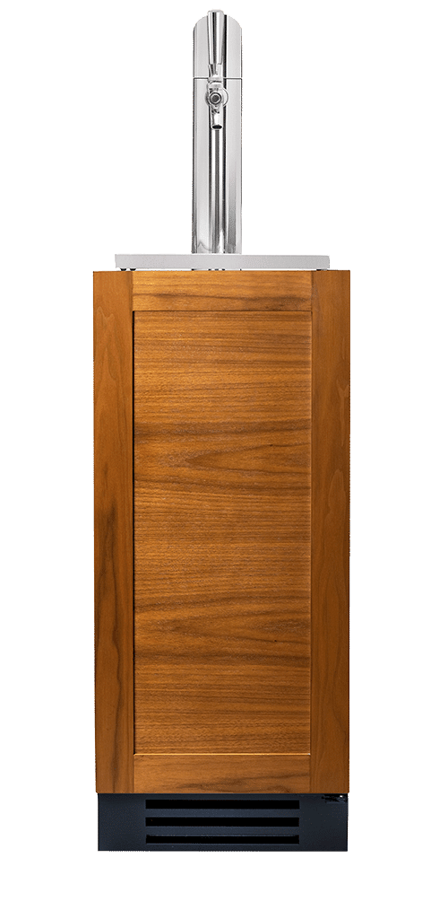 TRUE RESIDENTIAL 15″ Single Tap Beverage Dispenser Overlay Panel - Other (TUR15BDROPC)