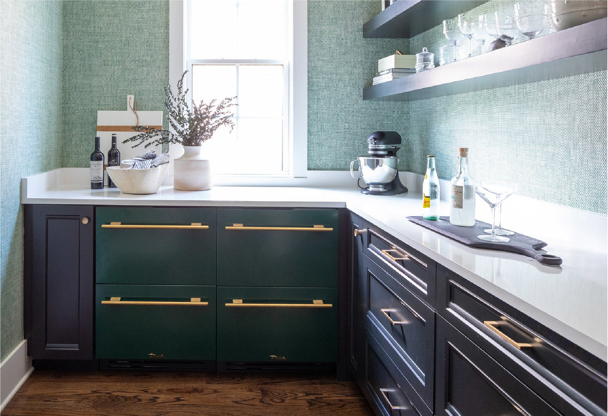 TRUE RESIDENTIAL 15″ Undercounter Refrigerator Solid Stainless - Stainless Steel (TUR15RSSC)