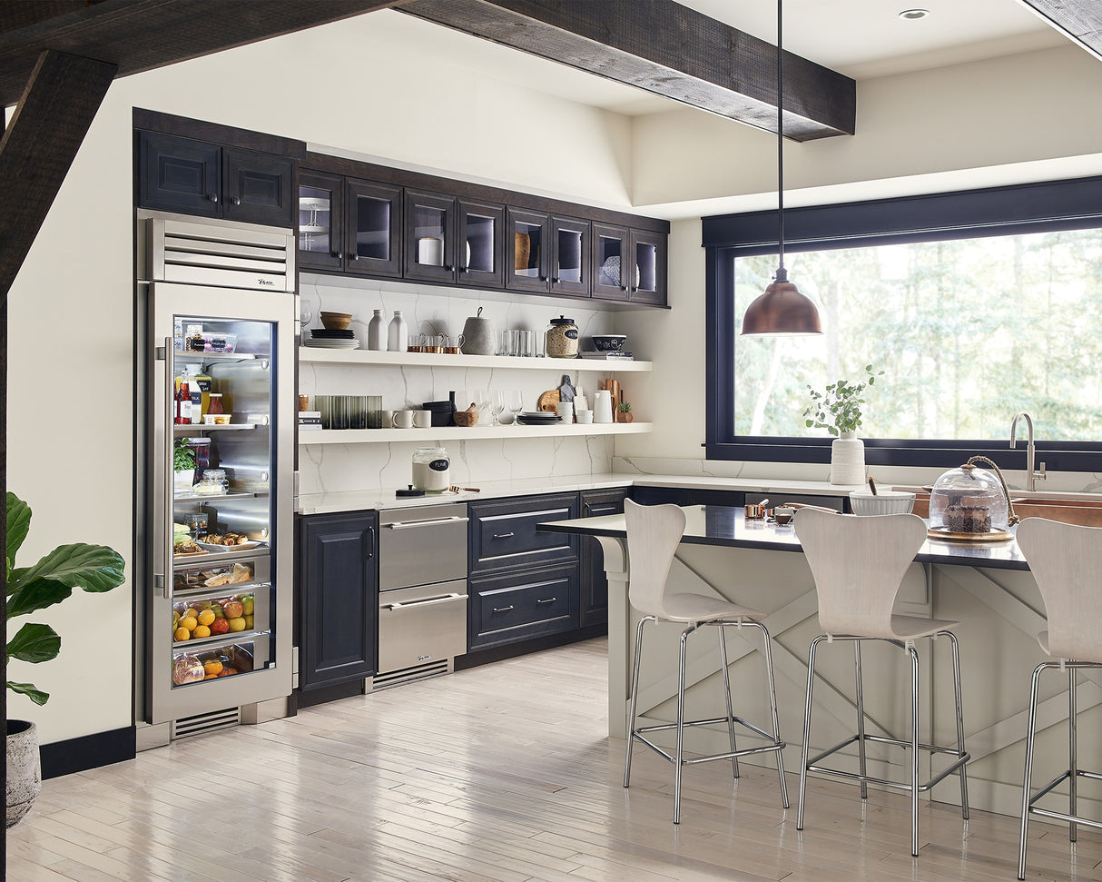 TRUE RESIDENTIAL 24″ Undercounter Refrigerator Drawer Overlay Panel - Other (TUR24DOPC)