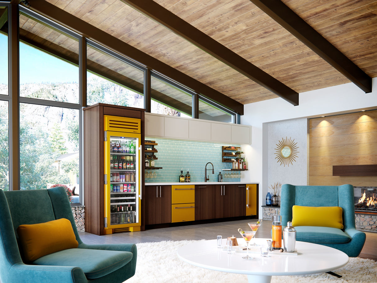 TRUE RESIDENTIAL 24″ Undercounter Refrigerator Drawer Overlay Panel - Other (TUR24DOPC)