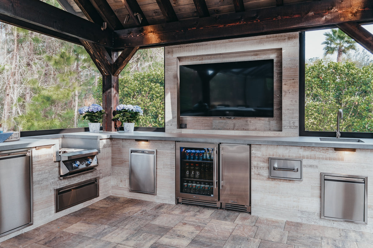 TRUE RESIDENTIAL 24″ Undercounter Refrigerator Drawer Overlay Panel - Other (TUR24DOPC)