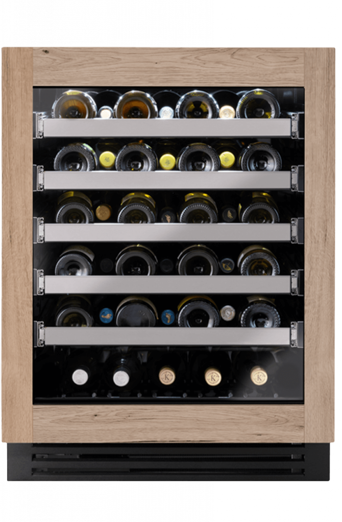 TRUE RESIDENTIAL 24″ ADA Height Wine Cabinet Overlay Glass - Other (TUWADA24LGAO)