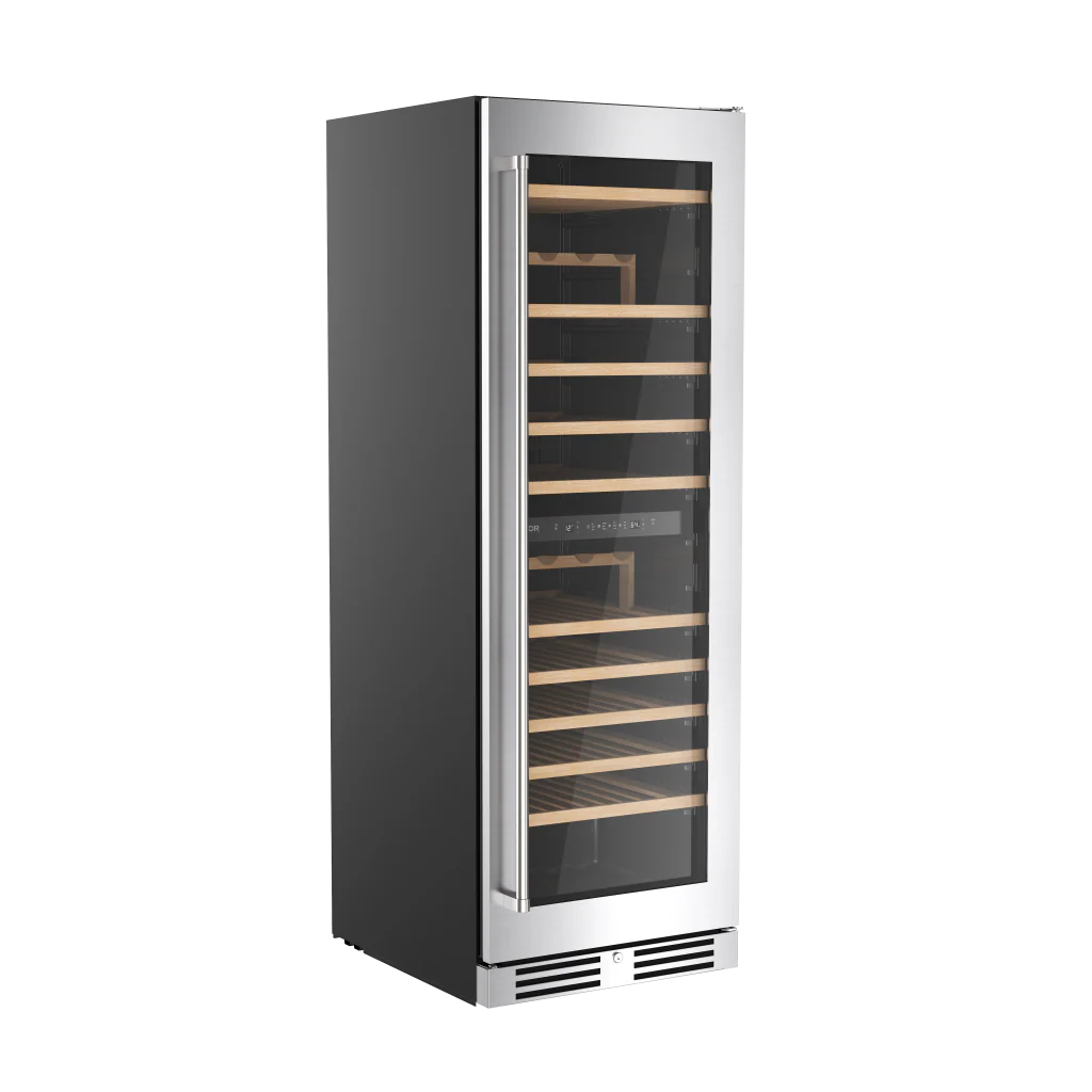 Thor Kitchen 24 Inch Freestanding Dual Zone Wine Cellar, 115 Bottle Capacity Thor Kitchen - Panel Ready (TWC2470D)