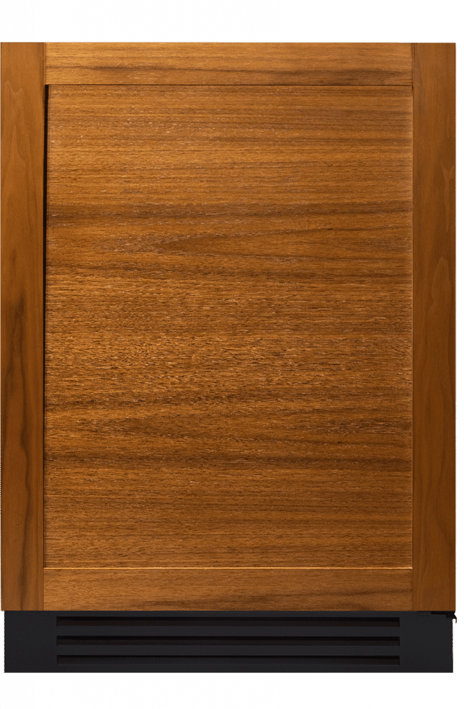 TRUE RESIDENTIAL 5.28 cu. ft. 24″ Dual Zone Wine Cabinet Overlay Panel With Left Hinge - Other (TWC24DZLOPC)