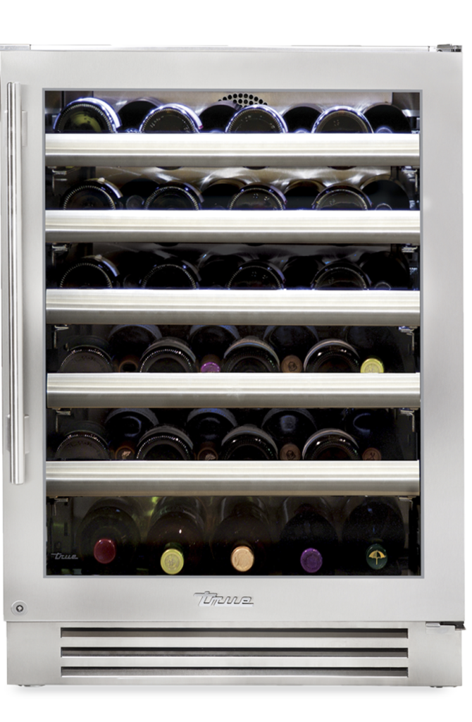 TRUE RESIDENTIAL 24″ Wine Cabinet Stainless Glass - Other (TWC24RSGC)