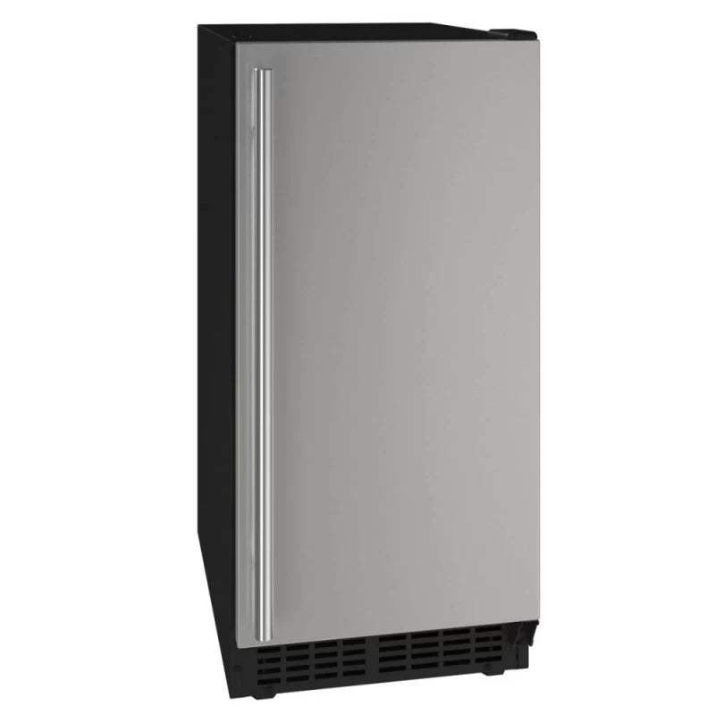 U-Line 15" Crescent Ice Maker in Stainless Solid - Stainless Solid (UACR115SS01A)