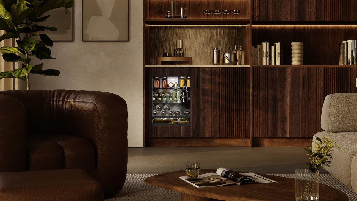 LIEBHERR Fully Integrated under counter beverage refrigerator - Panel Ready (UBC3760)