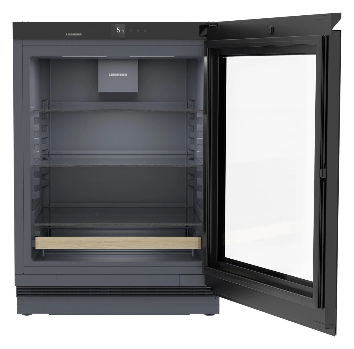 LIEBHERR Fully Integrated under counter beverage refrigerator - Glass (UBCGB3730)