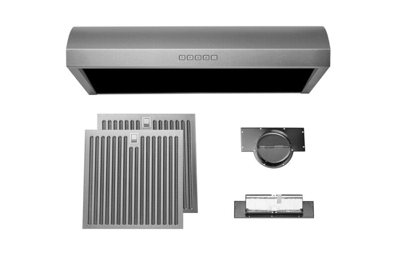 Hauslane HAUSLANE HOOD 30" UNDER CABINET 400 CFM - Stainless Steel (UCB018SS30)