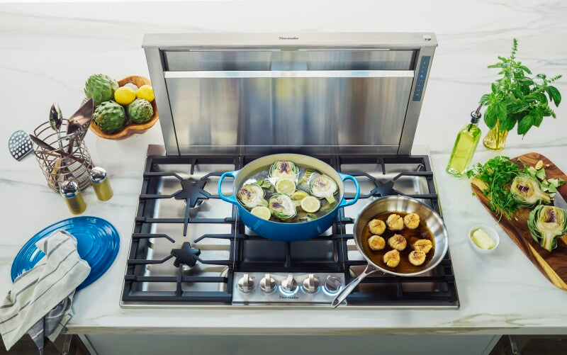 Thermador Masterpiece 36" Masterpiece Downdraft 15" Snorkle 37" - Stainless Steel (UCVM36XS)