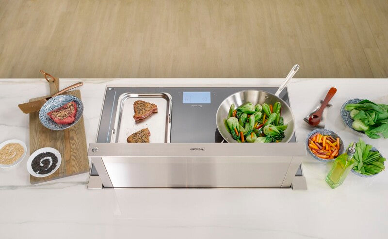 Thermador Masterpiece 36" Masterpiece Downdraft 15" Snorkle 37" - Stainless Steel (UCVM36XS)